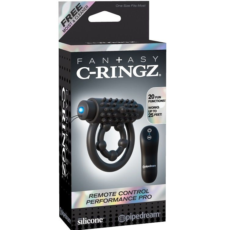 Fantasy C-Ringz Remoto Control Perforance - Anello per uomo