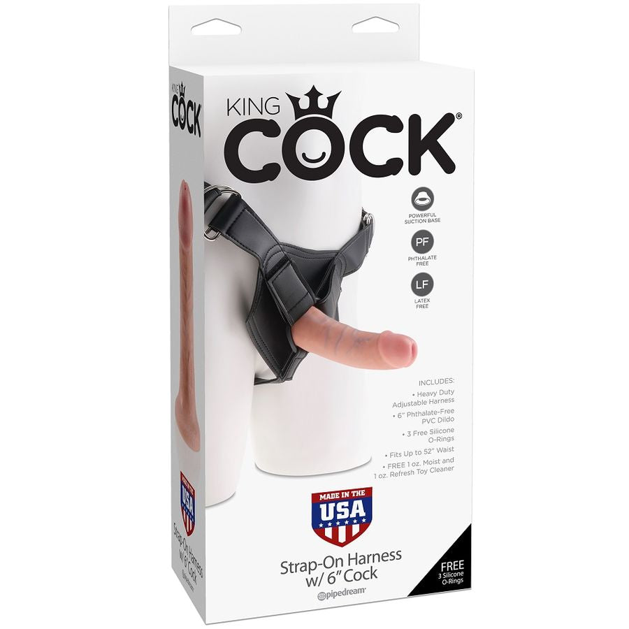 King Cock Imbracatura - Accessorio intimo, colore standard