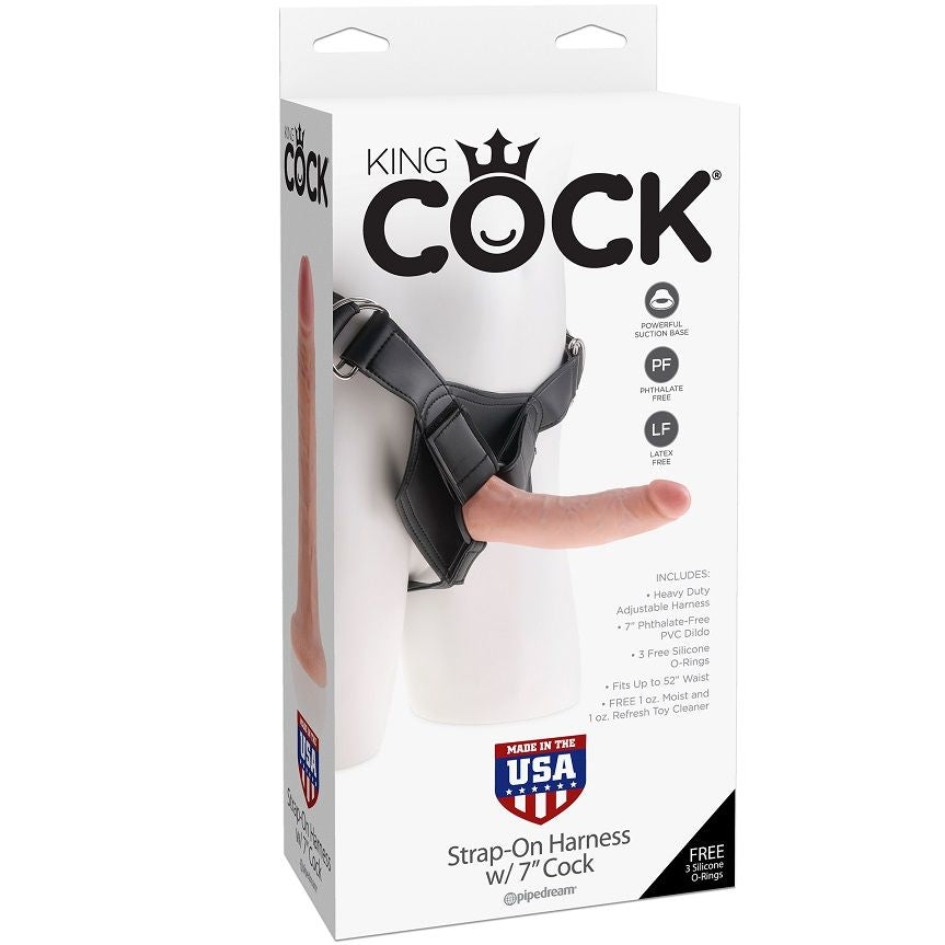 King Cock Imbracatura - Accessorio intimo, colore standard