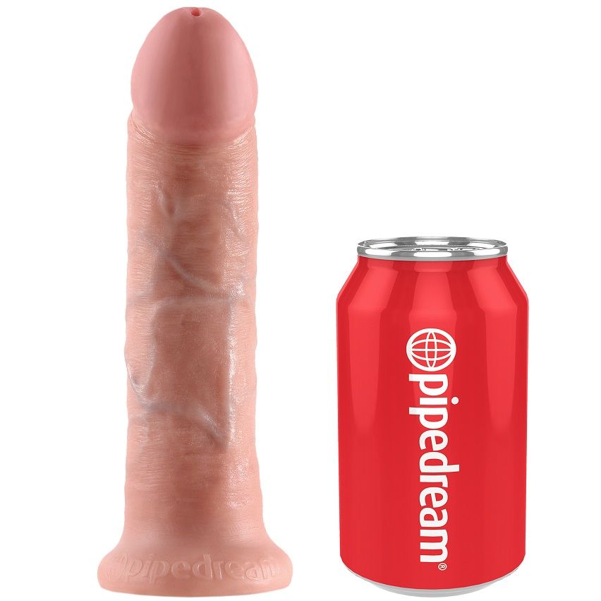 King Cock Imbracatura - Accessorio intimo, colore naturale 20 3 - in mano per le dimensioni