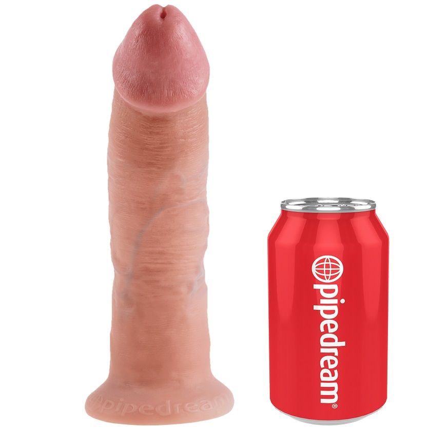 King Cock Imbracatura - Accessorio intimo, colore naturale 22 9 - in mano per le dimensioni