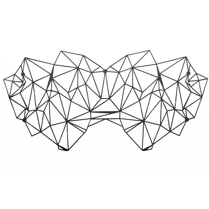 Bijoux Indiscrets Maschera Kristine - Accessorio intimo - vista laterale