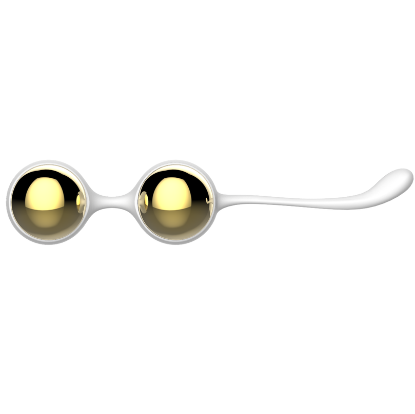 Nalone Yany Perline Sfere Cinesi - Palline Kegel - in mano per le dimensioni