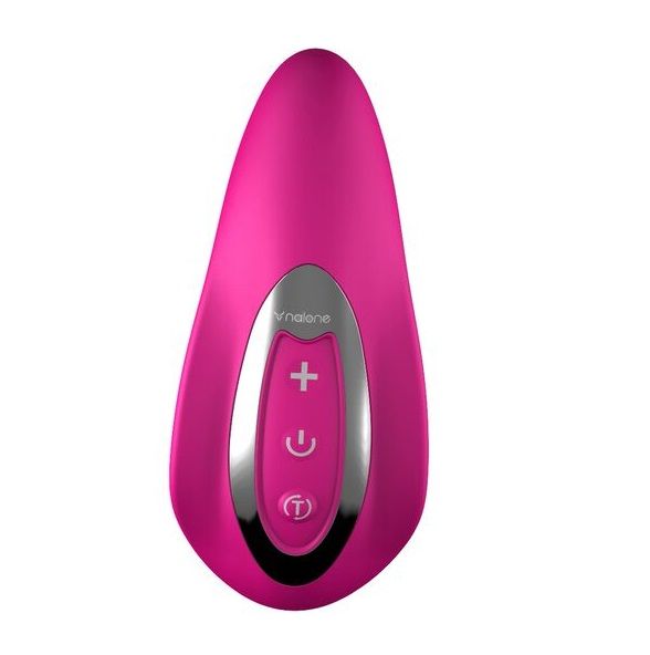 Nalone Curve - Massaggiatore - in mano per le dimensioni