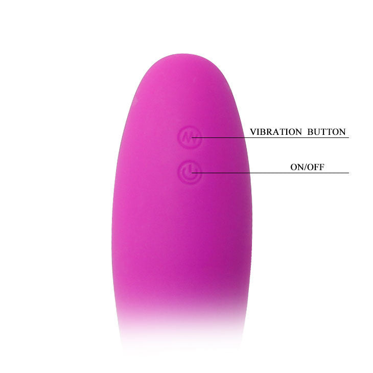 Pretty Love Snaky Deluxe 7 V - Massaggiatore esterno - retro