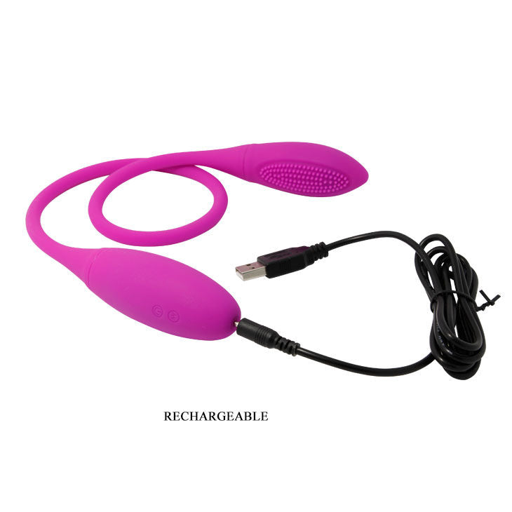 Pretty Love Snaky Deluxe 7 V - Massaggiatore esterno - vista frontale