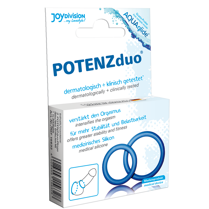Joydivision Potenzduo Rings - Anello per uomo - vista laterale