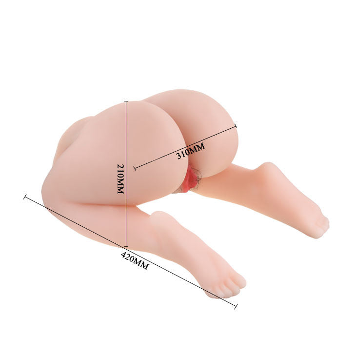 Baile Passion Lady Voce 3D - Dispositivo per uomo - vista frontale