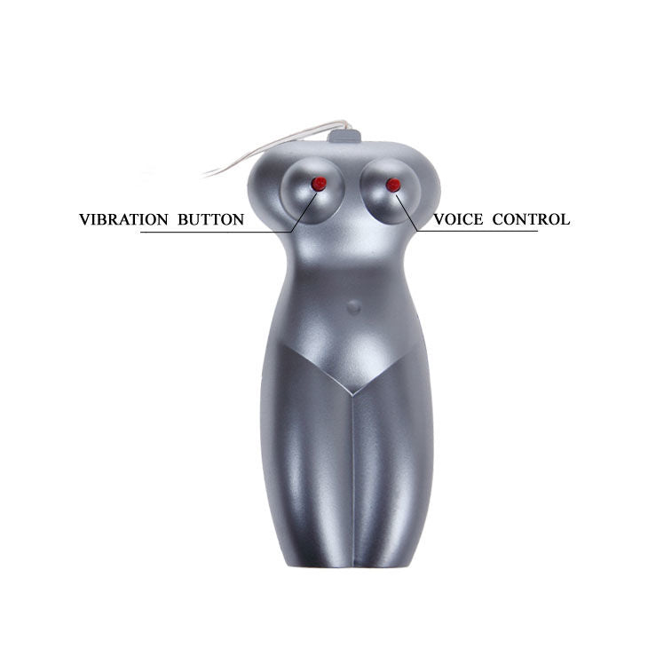 Baile Passion Lady Voce 3D - Dispositivo per uomo - vista laterale