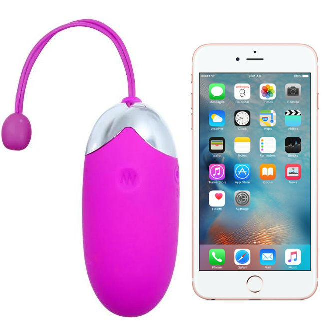 Pretty Love Abner - Massaggiatore con telecomando, colore standard - vista laterale