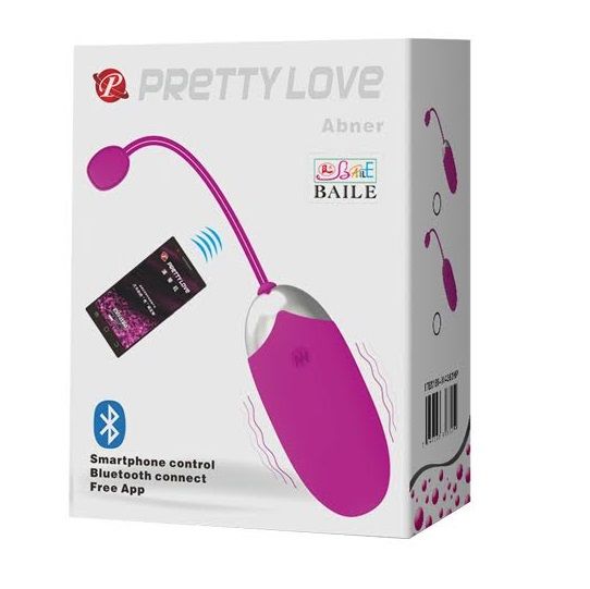 Pretty Love Abner - Massaggiatore con telecomando, colore standard - dettaglio