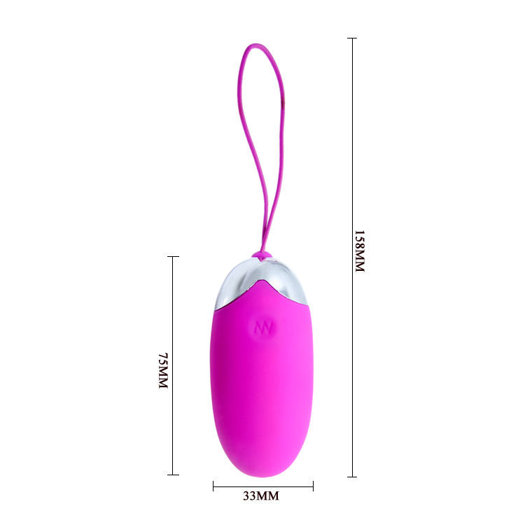 Pretty Love Abner - Massaggiatore con telecomando, colore standard - in mano per le dimensioni