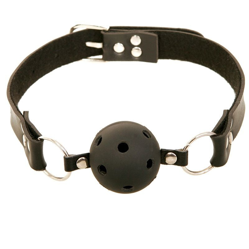 Fetish Fantasy Series Ball Gag Traspirante - Accessorio intimo - dettaglio