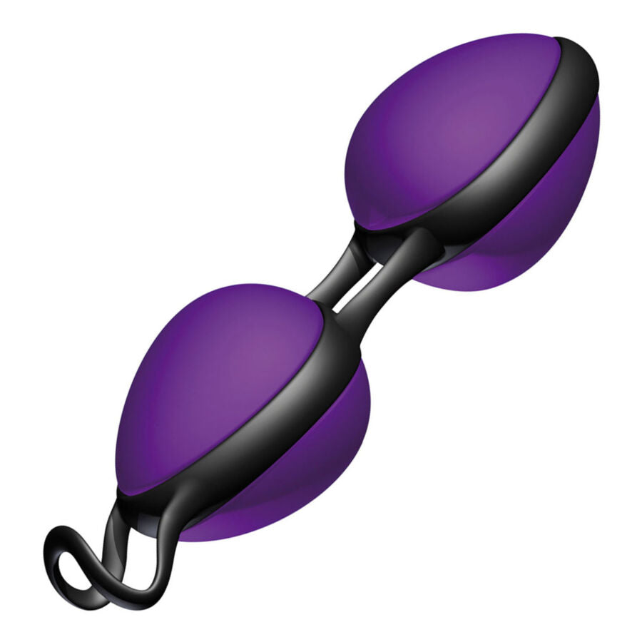 Joydivion Joyballs Sfere Cinesi Segrete Nere - Palline Kegel, colore lilla