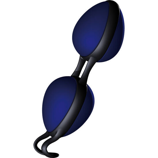Joydivion Joyballs Sfere Cinesi Segrete Nere - Palline Kegel, colore blu