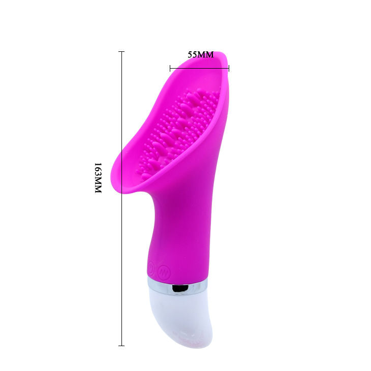 Pretty Love Flirt Claude - Mini massaggiatore - in mano per le dimensioni