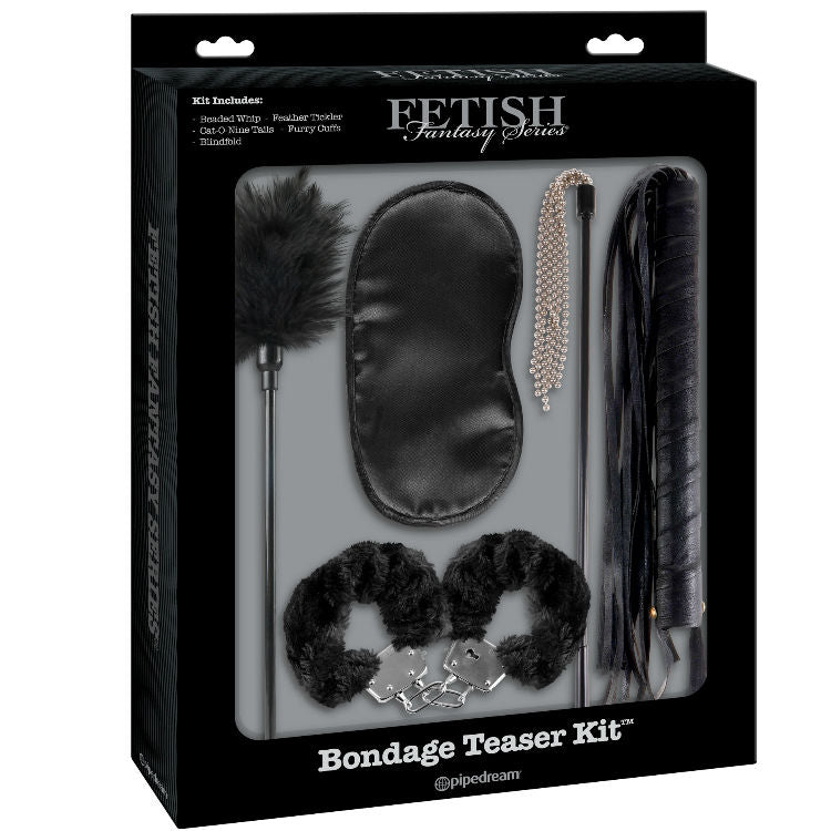 Fetish Fantasy Limited Edition Kit Bondage Teaser - Kit per la coppia