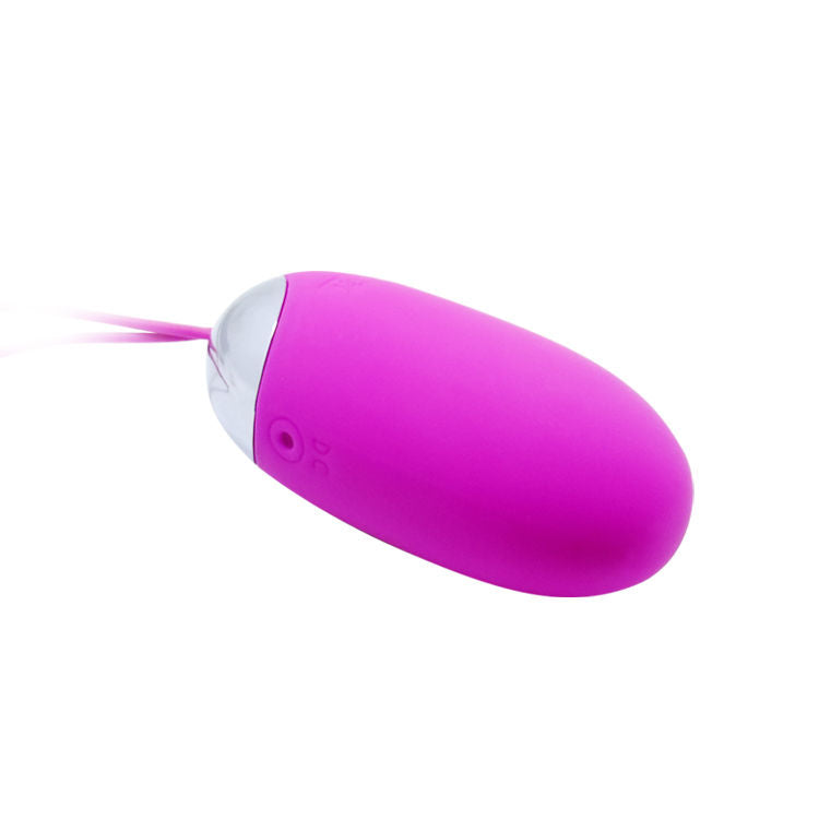 Pretty Love Egg Berger 12 V - Massaggiatore con telecomando - in mano per le dimensioni