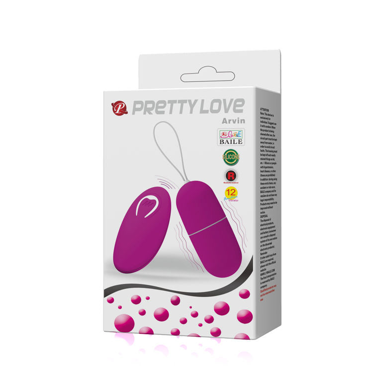 Pretty Love Arvin - Massaggiatore con telecomando - vista laterale