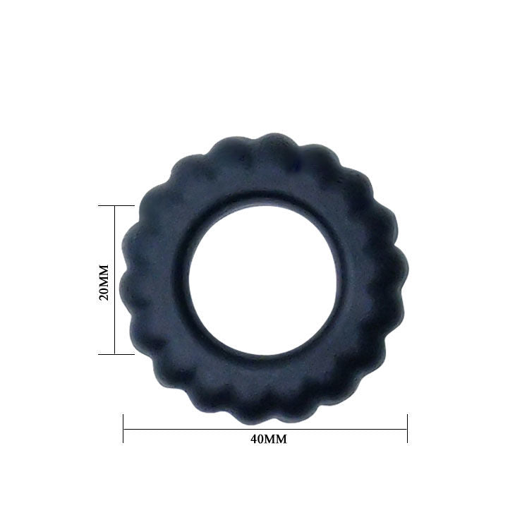Baile Titan - Anello per uomo, colore standard - nella confezione