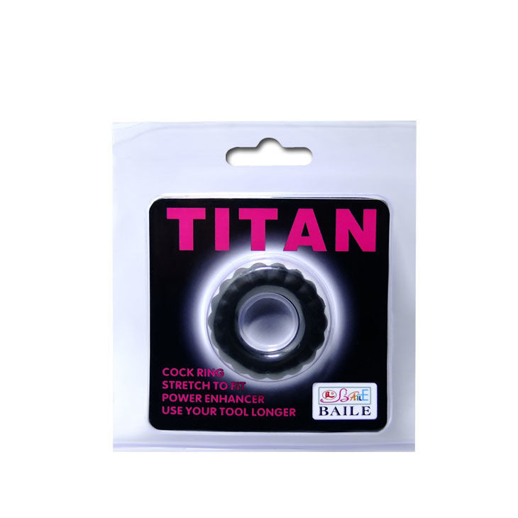 Baile Titan - Anello per uomo, colore standard - in mano per le dimensioni