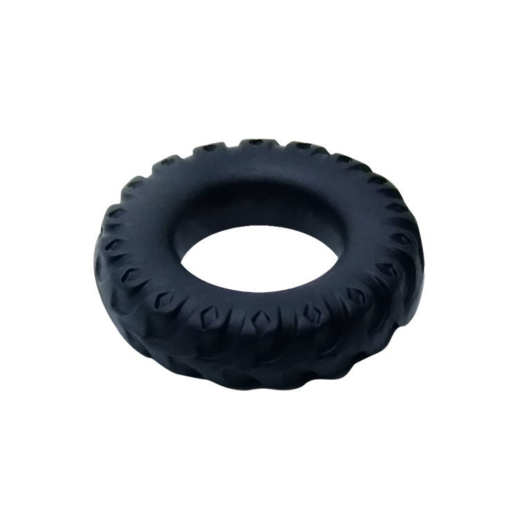 Baile Titan - Anello per uomo, colore verde 2 - dettaglio