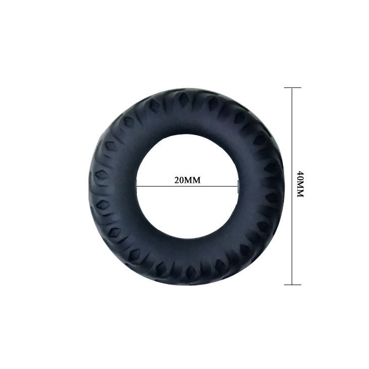 Baile Titan - Anello per uomo, colore verde 2 - nella confezione