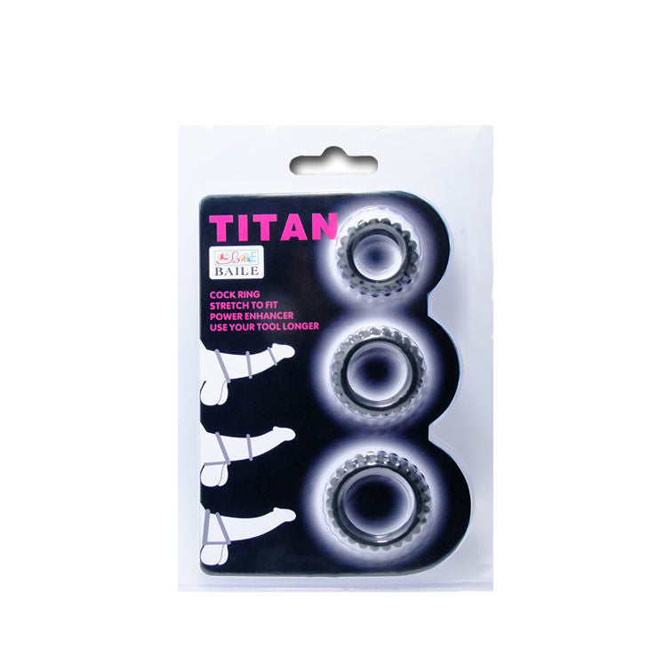 Baile Titan - Anello per uomo, colore standard - in mano per le dimensioni