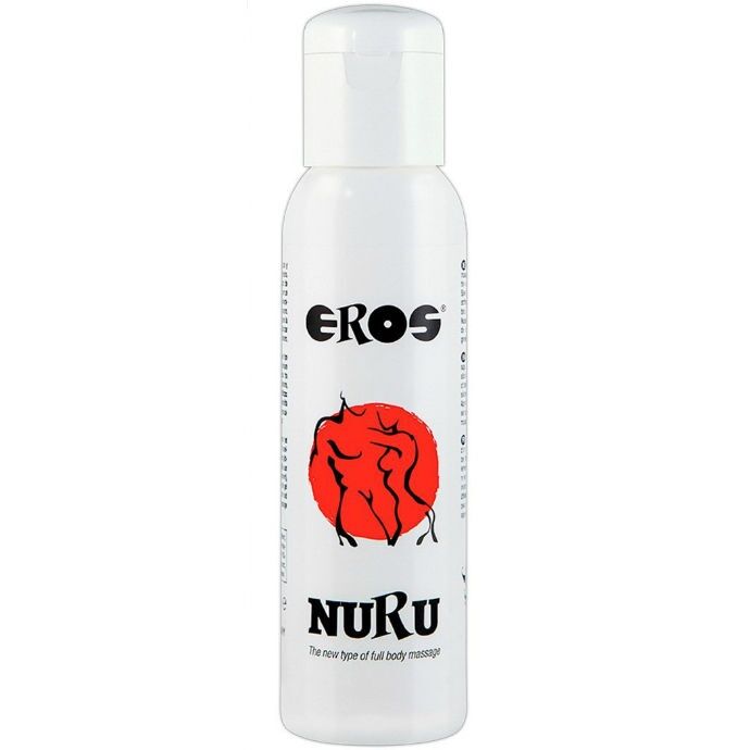 Eros Nuru Ricco 250 ml - Olio da massaggio, kit da 3