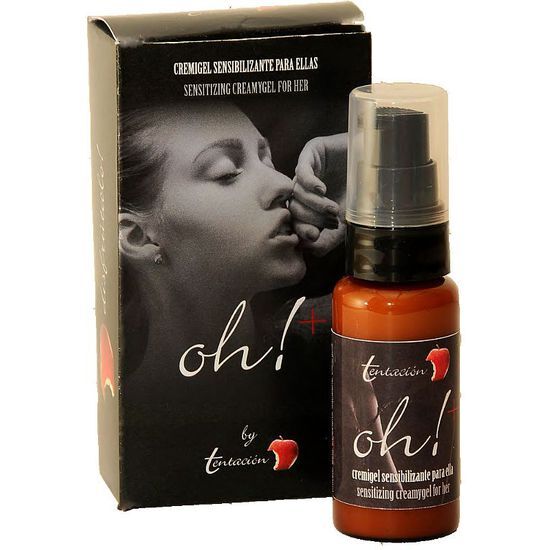 Tentacion Cremigel Crema Sensibilizzante Stimolante - Accessorio intimo