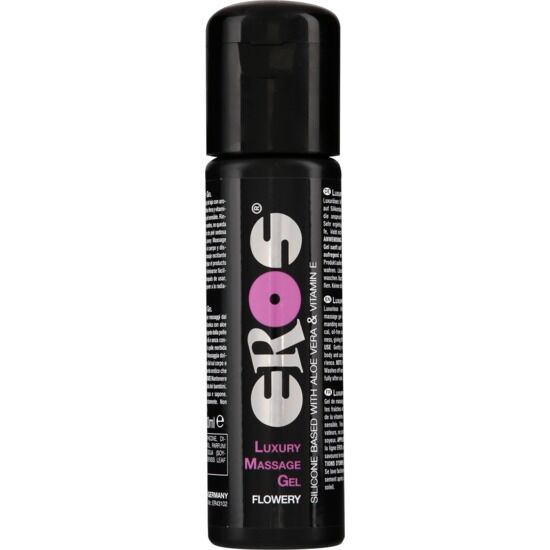 Eros Gel 100 ml - Olio da massaggio, kit da 3