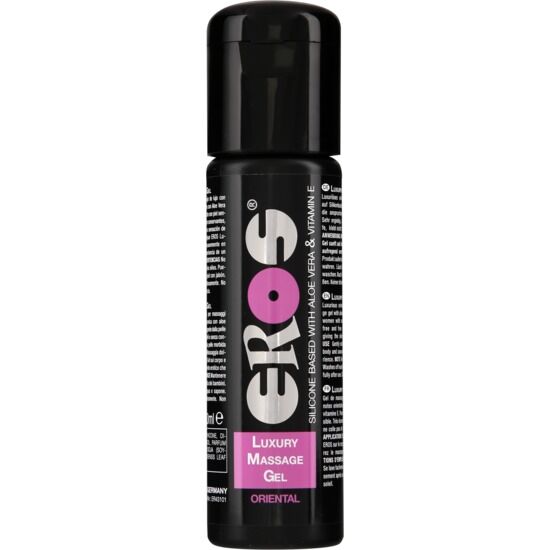 Eros Gel 100 ml - Olio da massaggio, kit da 3