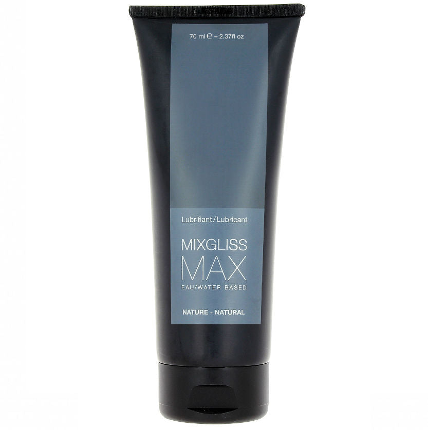 Mixgliss Max Naturale 70 ml - Lubrificante, kit da 3