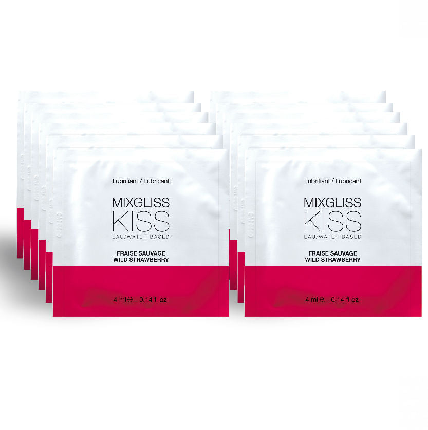 Mixgliss Fragola 12 Monodose 4 ml - Lubrificante