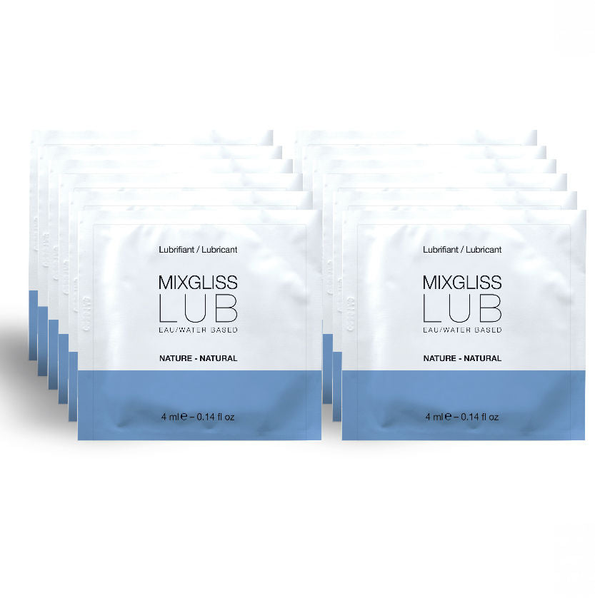 Mixgliss Naturale 4 ml - Lubrificante