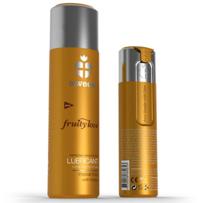 Swede Fruity Love 100 ml - Lubrificante, kit da 3, colore standard