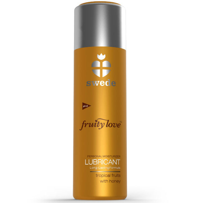 Swede Fruity Love 50 ml - Lubrificante, kit da 3, colore standard - vista laterale
