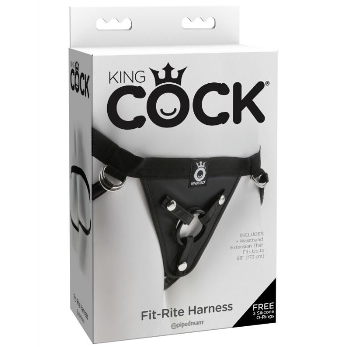 King Cock Fit Rite Imbracatura - Accessorio intimo