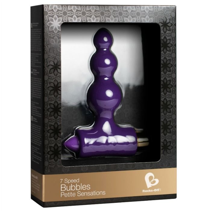 Rocks-Off Petite Bubbles - Accessorio intimo - vista laterale