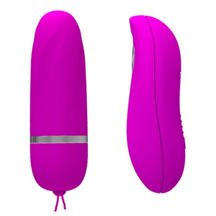 Pretty Love Debby - Massaggiatore con telecomando - nella confezione