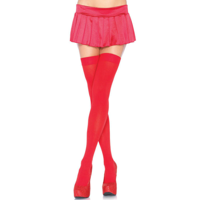 Leg Avenue Calzamaglia - Lingerie, colore rosso
