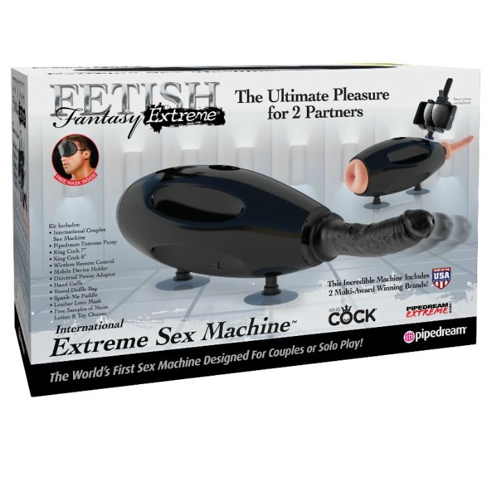 Fetish Fantasy Extreme International Sex Machine - Massaggiatore - vista laterale