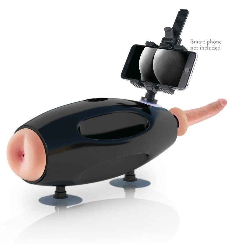 Fetish Fantasy Extreme International Sex Machine - Massaggiatore - in mano per le dimensioni
