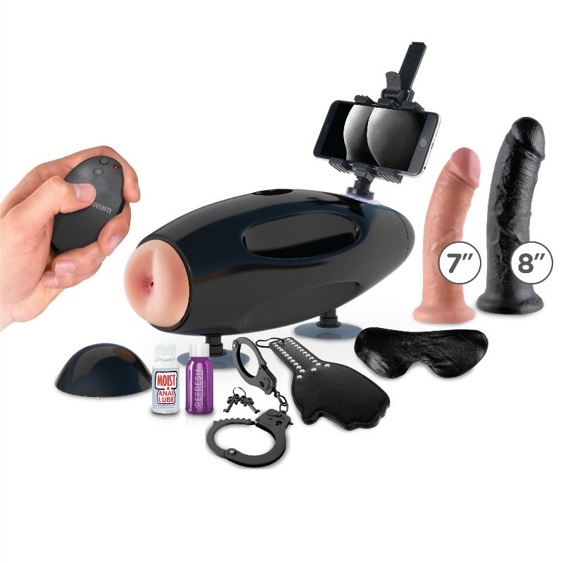 Fetish Fantasy Extreme International Sex Machine - Massaggiatore - vista frontale
