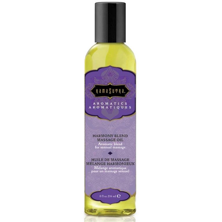 Kamasutra Miscela Armonica 236 ml - Olio da massaggio, kit da 3