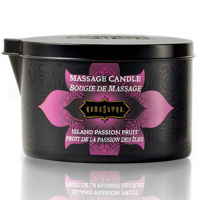 Kamasutra Candela 170 g - Olio da massaggio, kit da 3, colore standard
