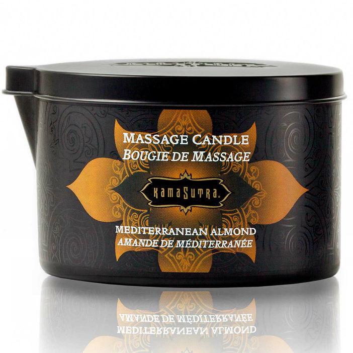 Kamasutra Candela 170 g - Olio da massaggio, kit da 3, colore standard