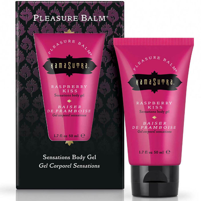 Kamasutra Balsamo Stimolante - Accessorio intimo, colore lampone