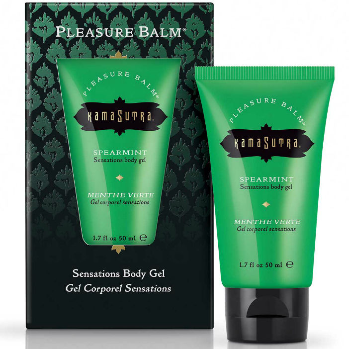 Kamasutra Balsamo Stimolante - Accessorio intimo, colore menta