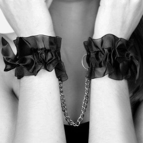 Bijoux Indiscrets Frou Frou Manette - Accessorio intimo - dettaglio